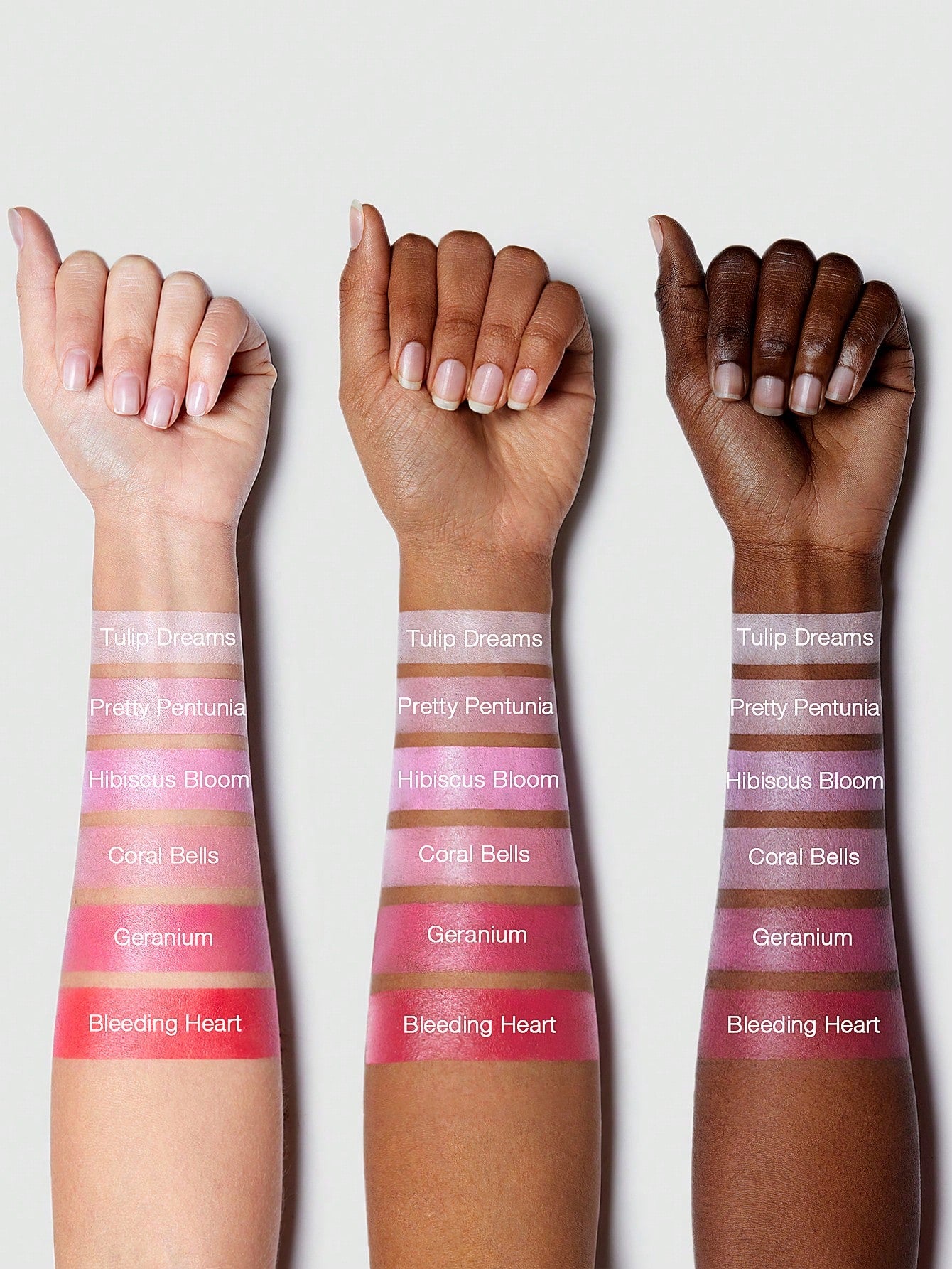 Sheglam Flush Crush Cream Blush Palette-Blushing Bouquet