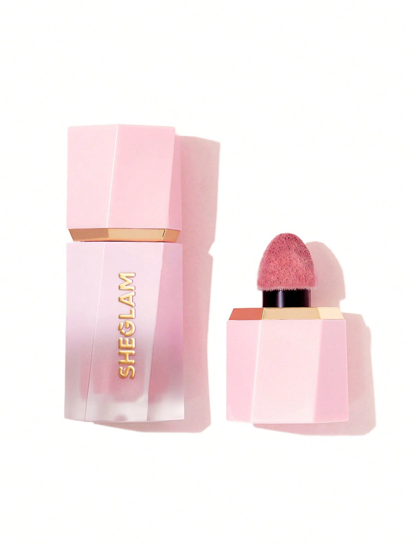 Sheglam Color Bloom Dayglow Liquid Blush Shimmer Finish
