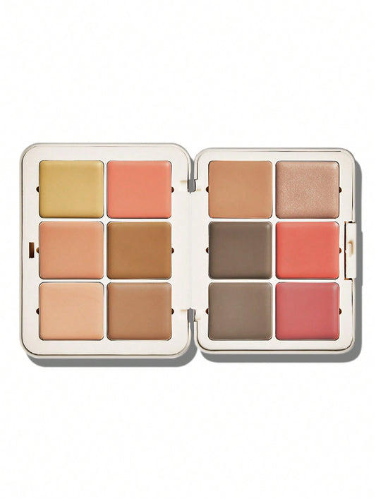 Sheglam All About That Face Multifunctional Face Palette-Vanilla Sculpt