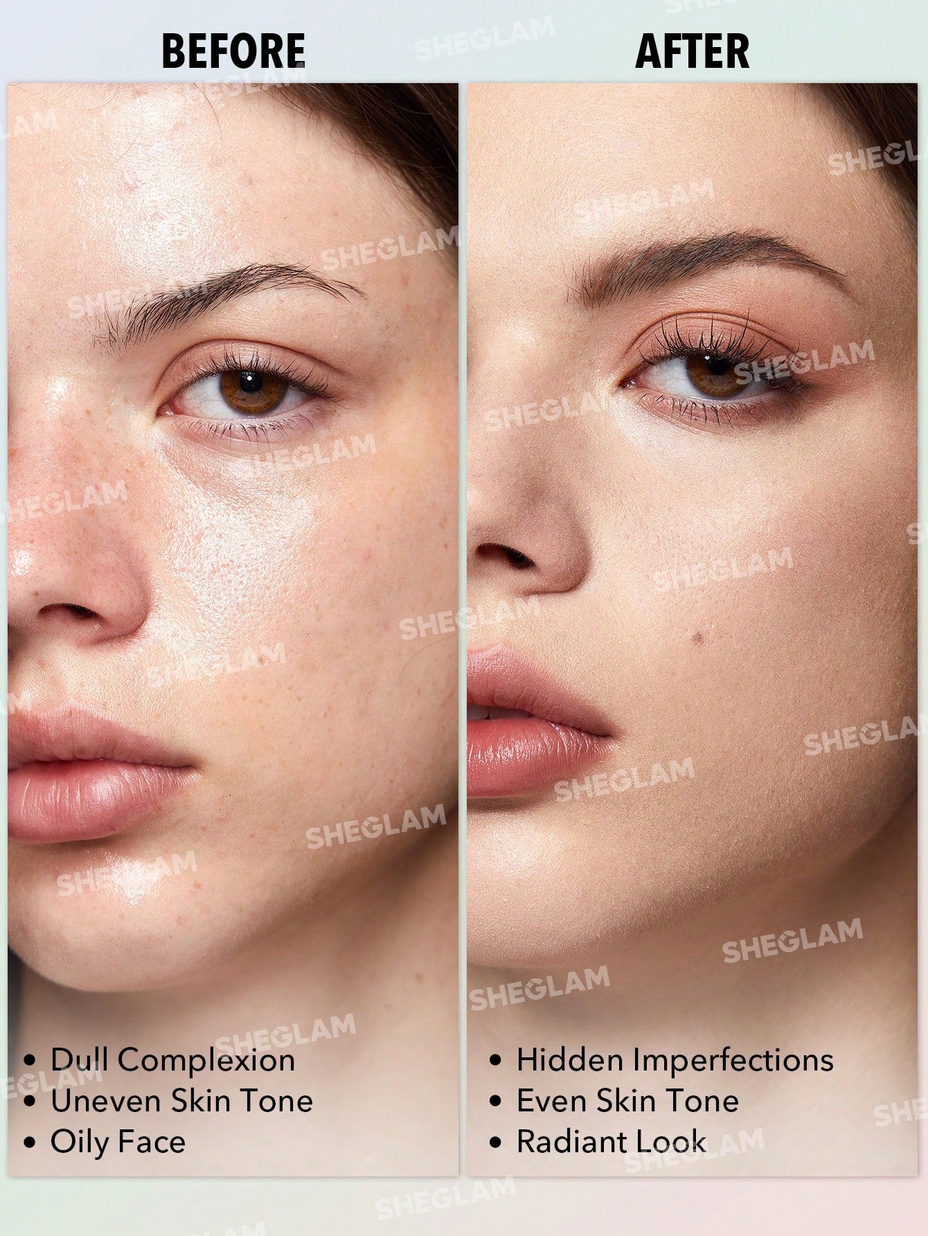 Sheglam Radiance Ring 3-In-1 Correcting Setting Powder