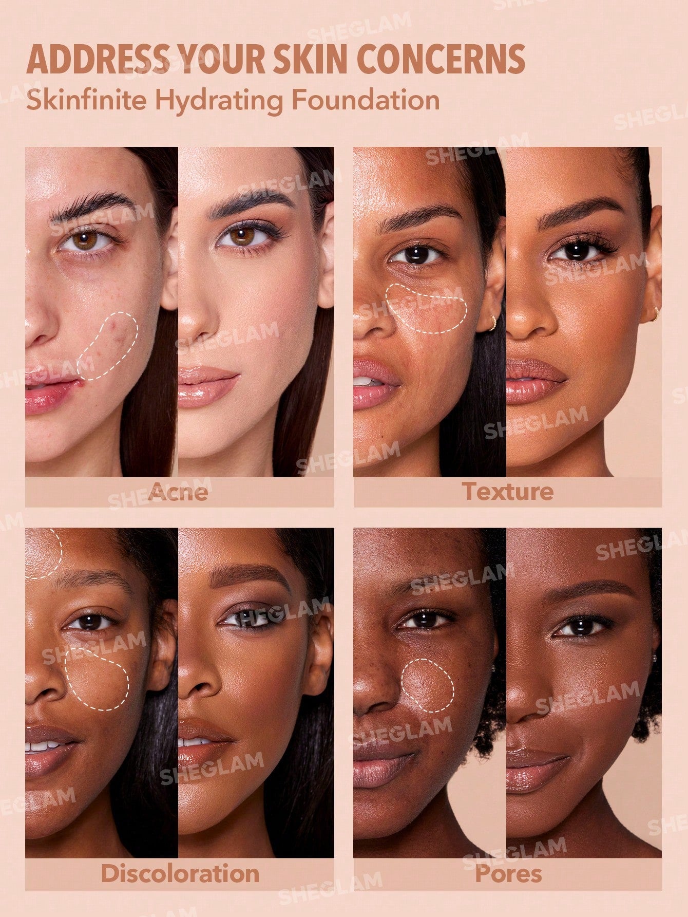 Sheglam Skinfinite Hydrating Foundation