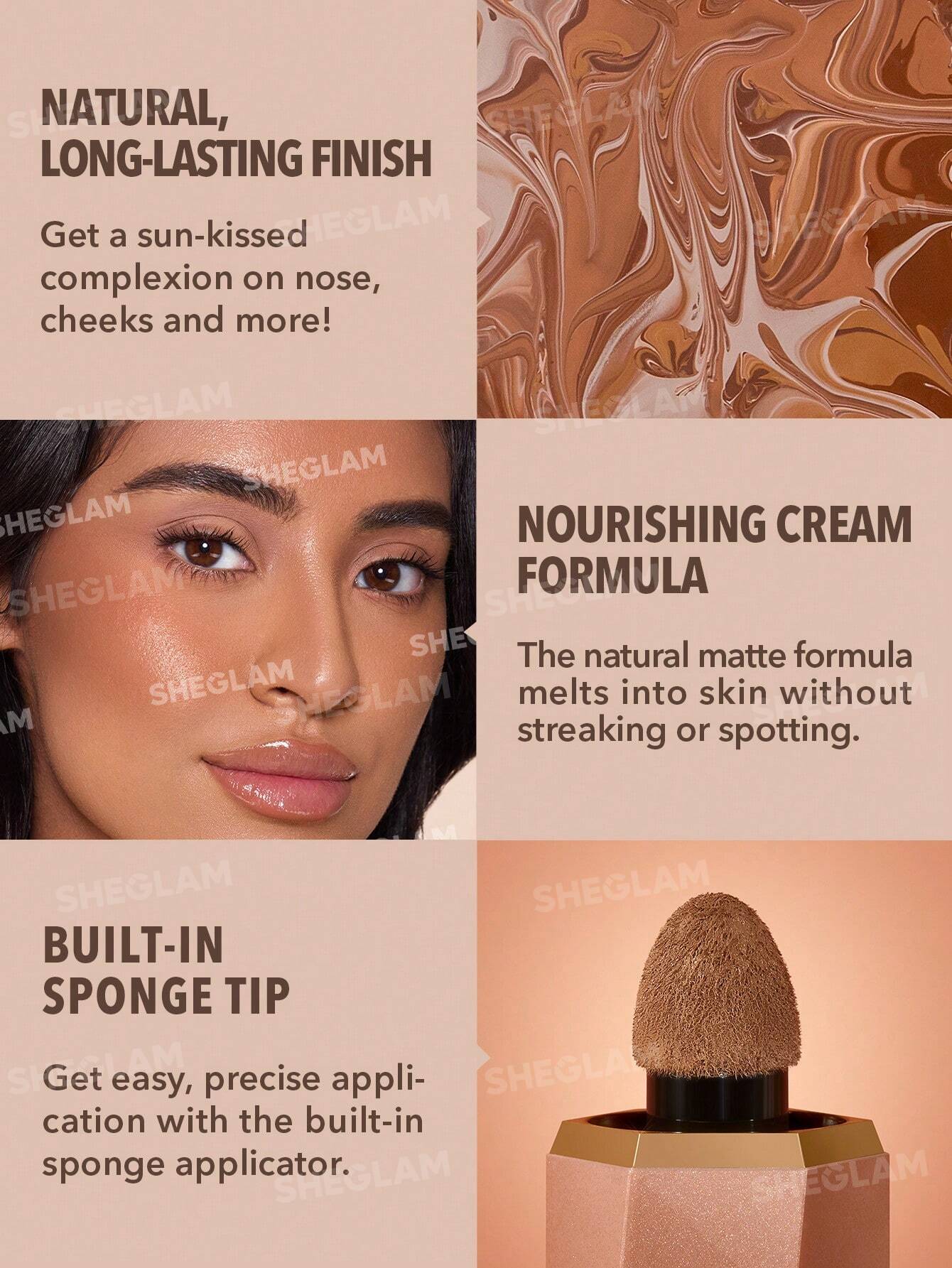 Sheglam Sun Beam Shimmer Liquid Bronzer