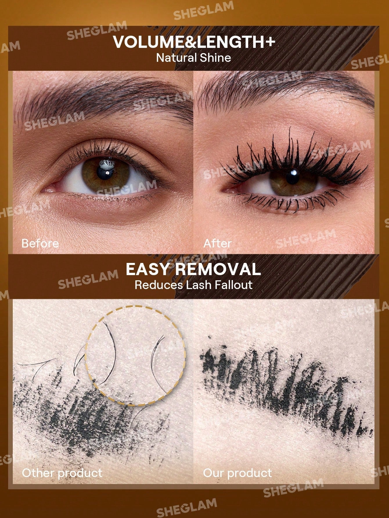 Sheglam All-In-One 24k Multi-Effect Mascara