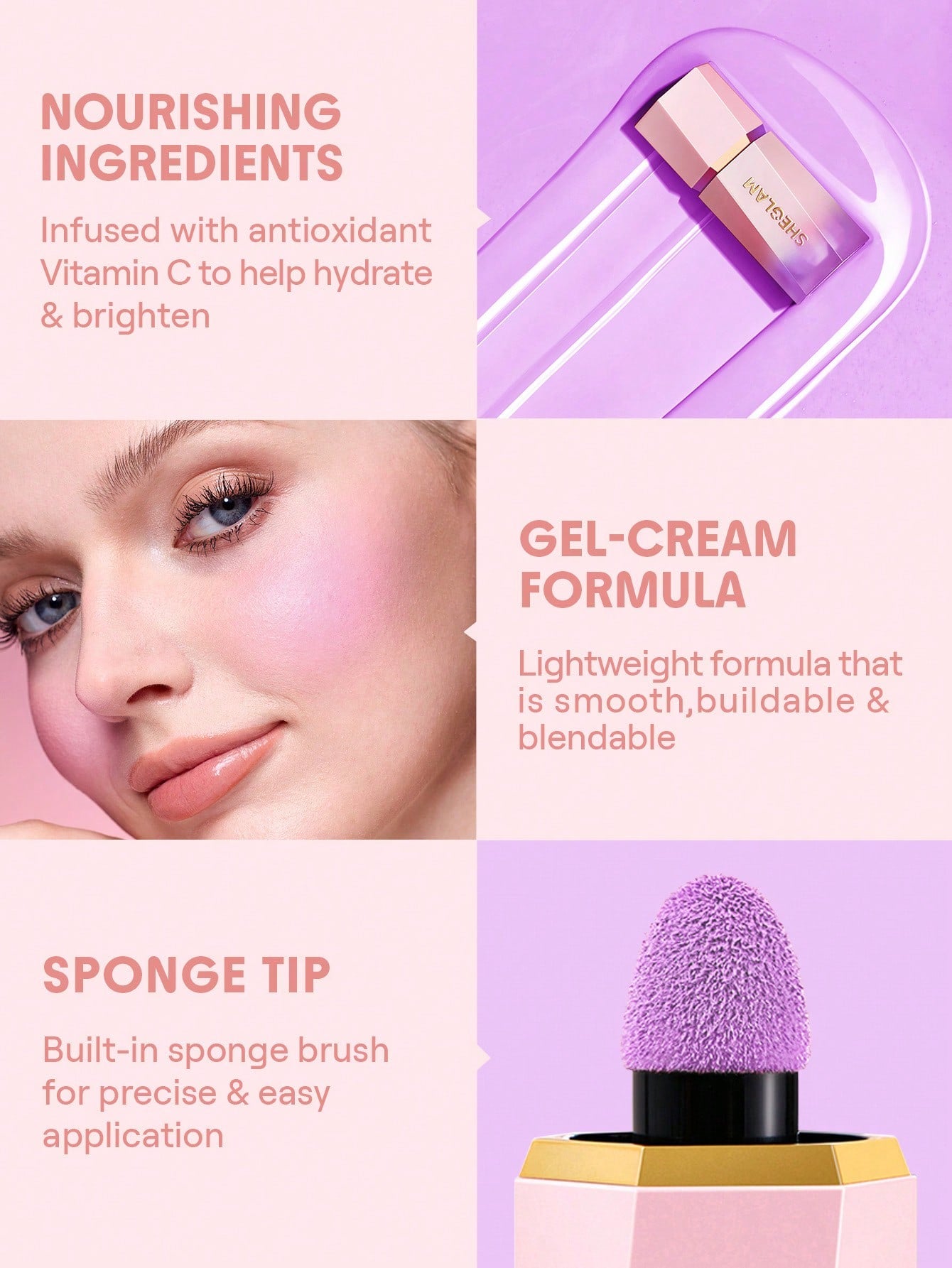 Sheglam Color Bloom Liquid Blus