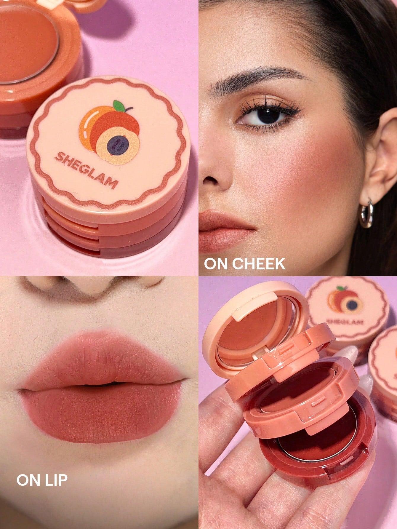Sheglam Dream Cheek & Lip Cream Stack
