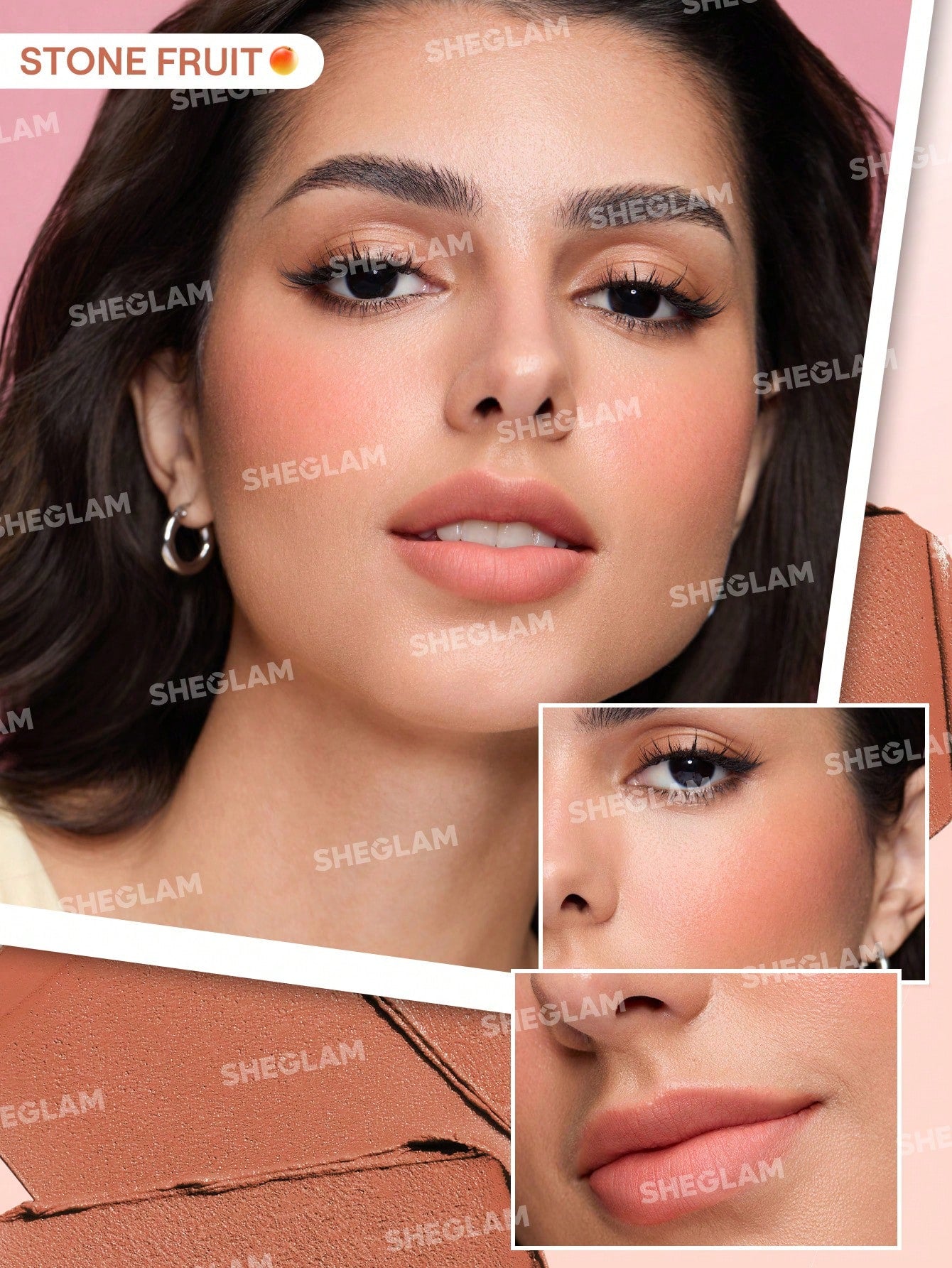 Sheglam Dream Cheek & Lip Cream Stack