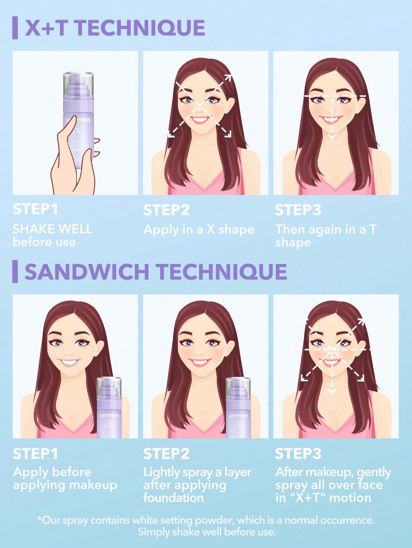 Sheglam Lock'd In Setting Spray