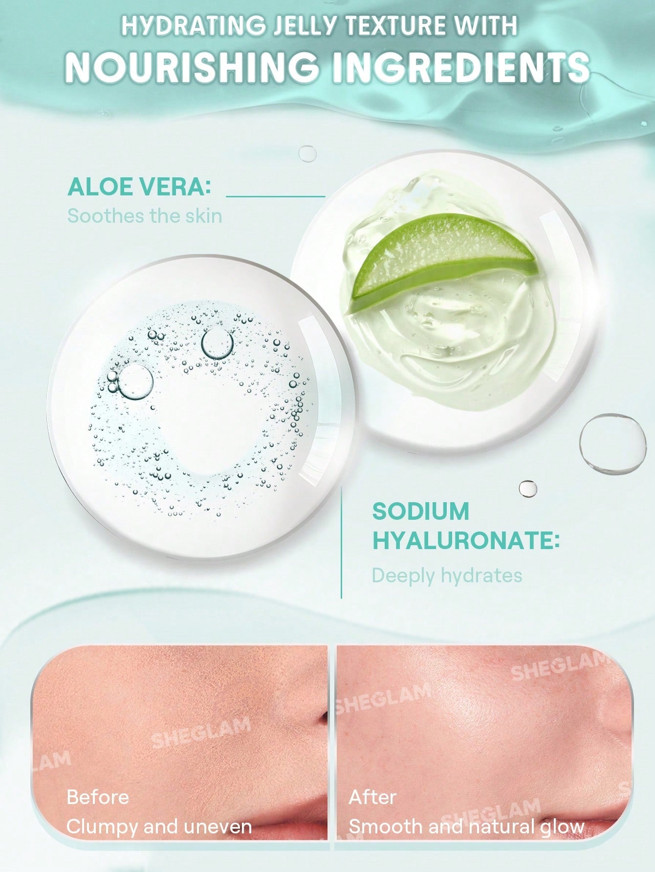 Sheglam Good Grip Hydrating Prime & Set Spray