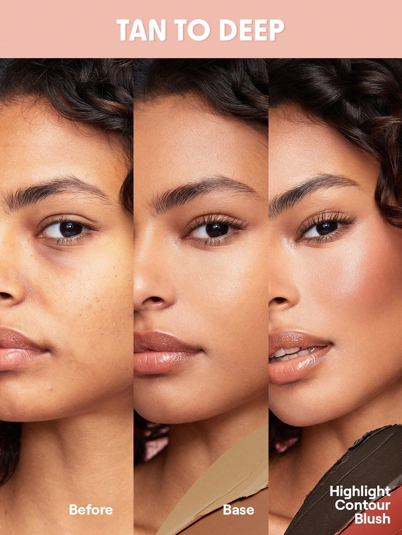 Sheglam All About That Face Multifunctional Face Palette-Mocha Sculpt