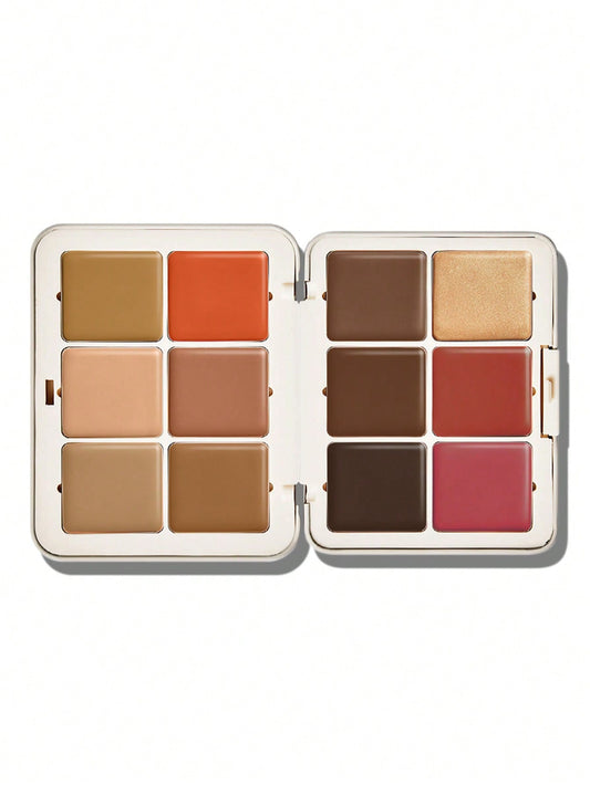 Sheglam All About That Face Multifunctional Face Palette-Mocha Sculpt