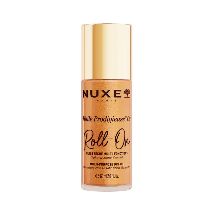 NUXE
HUILE PRODIGIEUSE OR - Huile Sèche Multi-Fonctions Roll-On - Tous Types de Peaux, 60ml