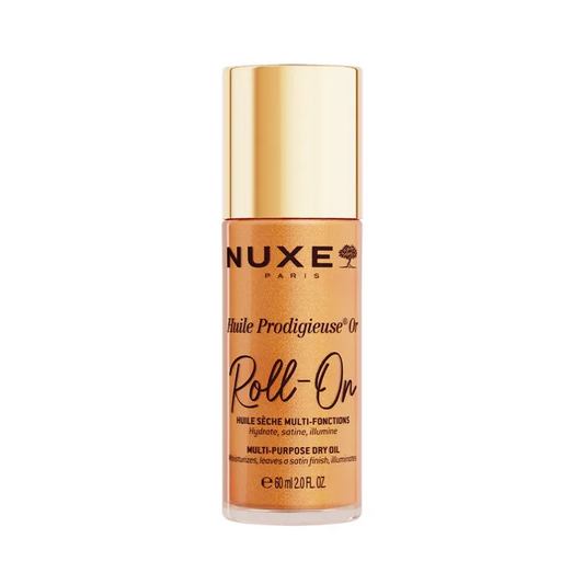 NUXE
HUILE PRODIGIEUSE OR - Huile Sèche Multi-Fonctions Roll-On - Tous Types de Peaux, 60ml