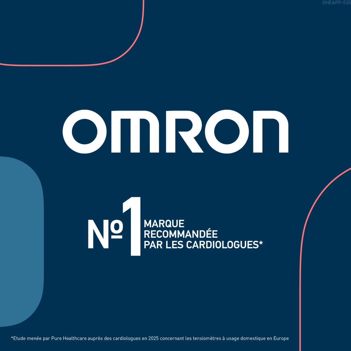 Omron Tensiomètre au Bras – M3 Confort, 1 unité