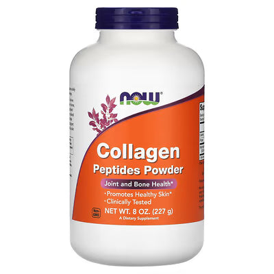 NOW Foods, Poudre de peptides de collagène, 227 g