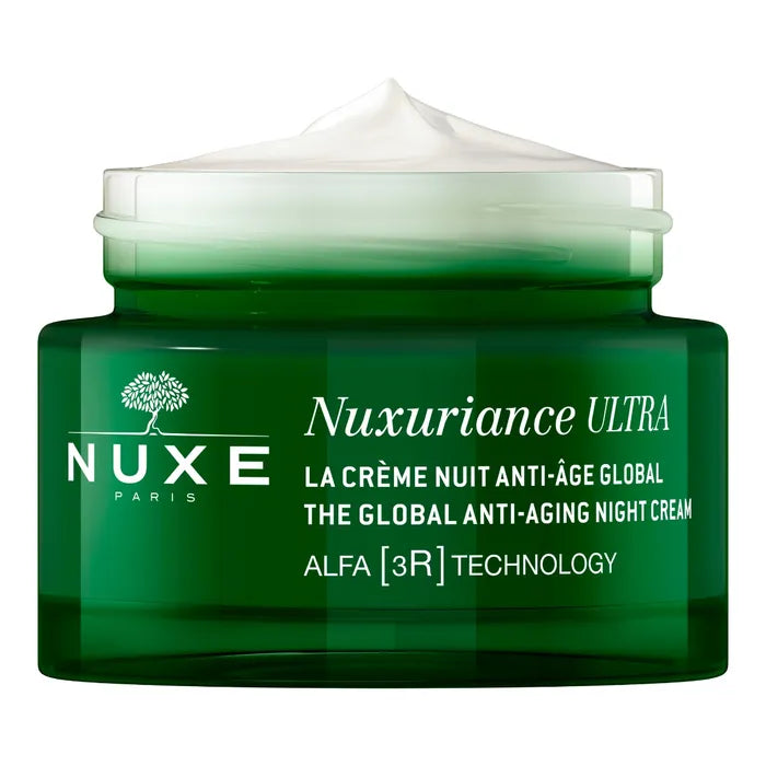 Nuxe NUXURIANCE ULTRA - La Crème Nuit Anti-Âge Global - Visage - Tous Types de Peaux, 50ml