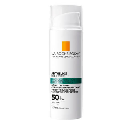 La Roche-Posay Anthelios Crème solaire Oil Correct SPF50+, 50ml