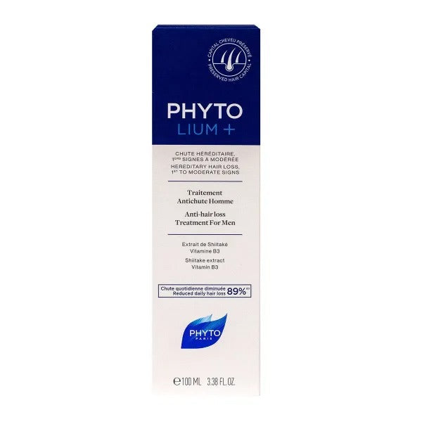 Phyto lium + Traitement Antichute Homme | 100 ml