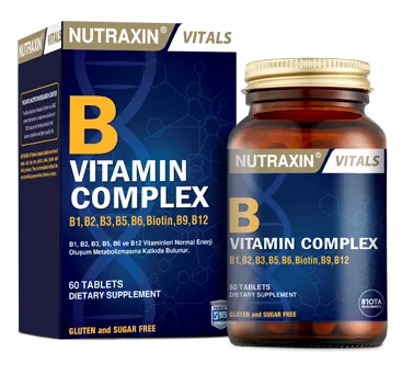 Nutraxin vitals vitamines complexe B