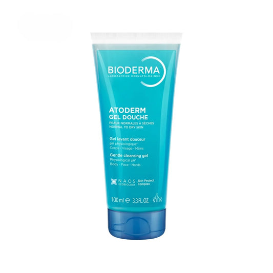 Bioderma ATODERM - Gel Douche Ultra-Douceur - Peaux Sensibles Normales à Sèches, 100ml