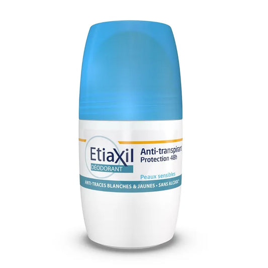 Etiaxil Déodorant Anti-Transpirant 48h, 50ml