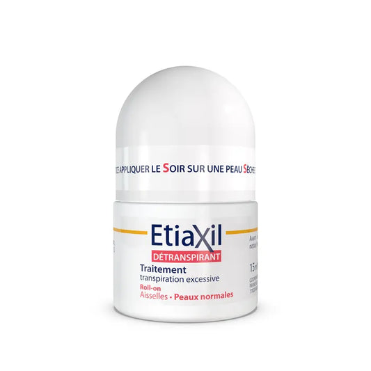 Etiaxil Détranspirant Extrême - Roll On - Peaux Normales, 15ml