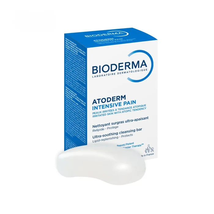 BIODERMA ATODERM INTENSIVE PAIN - Nettoyant Surgras Ultra-Apaisant - Visage et Corps - Peaux Irritées à Tendance Atopique, 150g