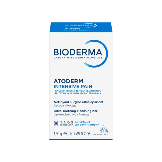 BIODERMA ATODERM INTENSIVE PAIN - Nettoyant Surgras Ultra-Apaisant - Visage et Corps - Peaux Irritées à Tendance Atopique, 150g