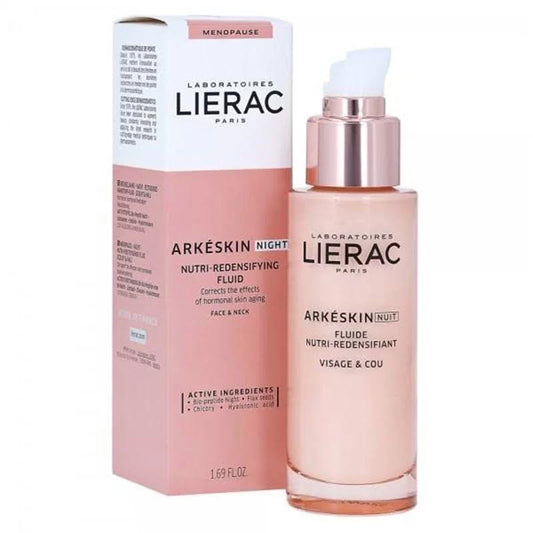LIERAC ARKÉSKIN NUIT Fluide Nutri-Redensifiant 50ml