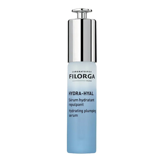 Filorga HYDRA-HYAL - Sérum Hydratant Repulpant à l'Acide Hyaluronique - Tous Types de Peaux, 30ml