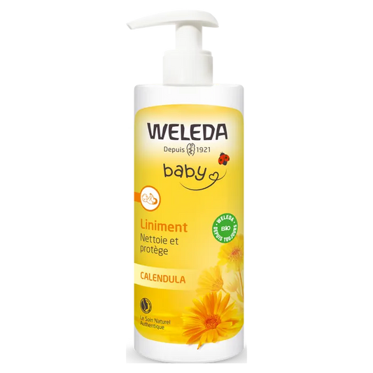 Weleda BÉBÉ - Liniment au Calendula Bio, 400ml