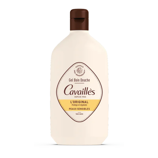 Cavaillès QUOTIDIEN - Gel Bain Douche Surgras Actif L'Original - Peaux Sensibles, 400ml