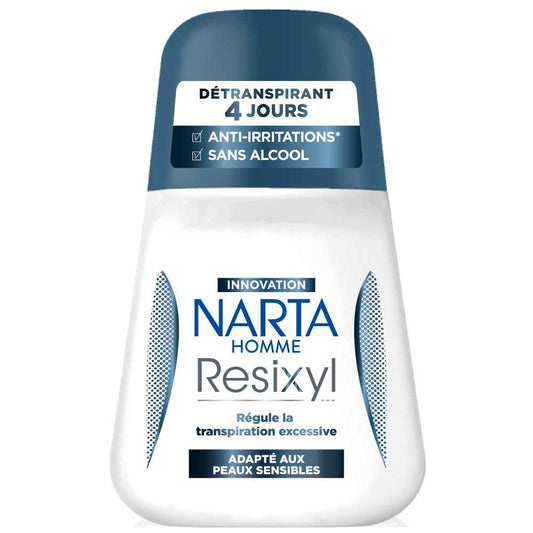 Narta DETRANSPIRANT RESIXYL HOMME BILLE 50ML