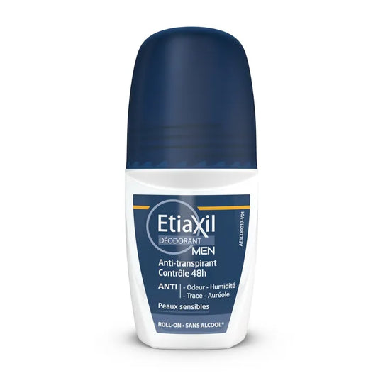Etiaxil Déodorant Roll-On Men - Anti-Transpirant Contrôle 48H, 50ml