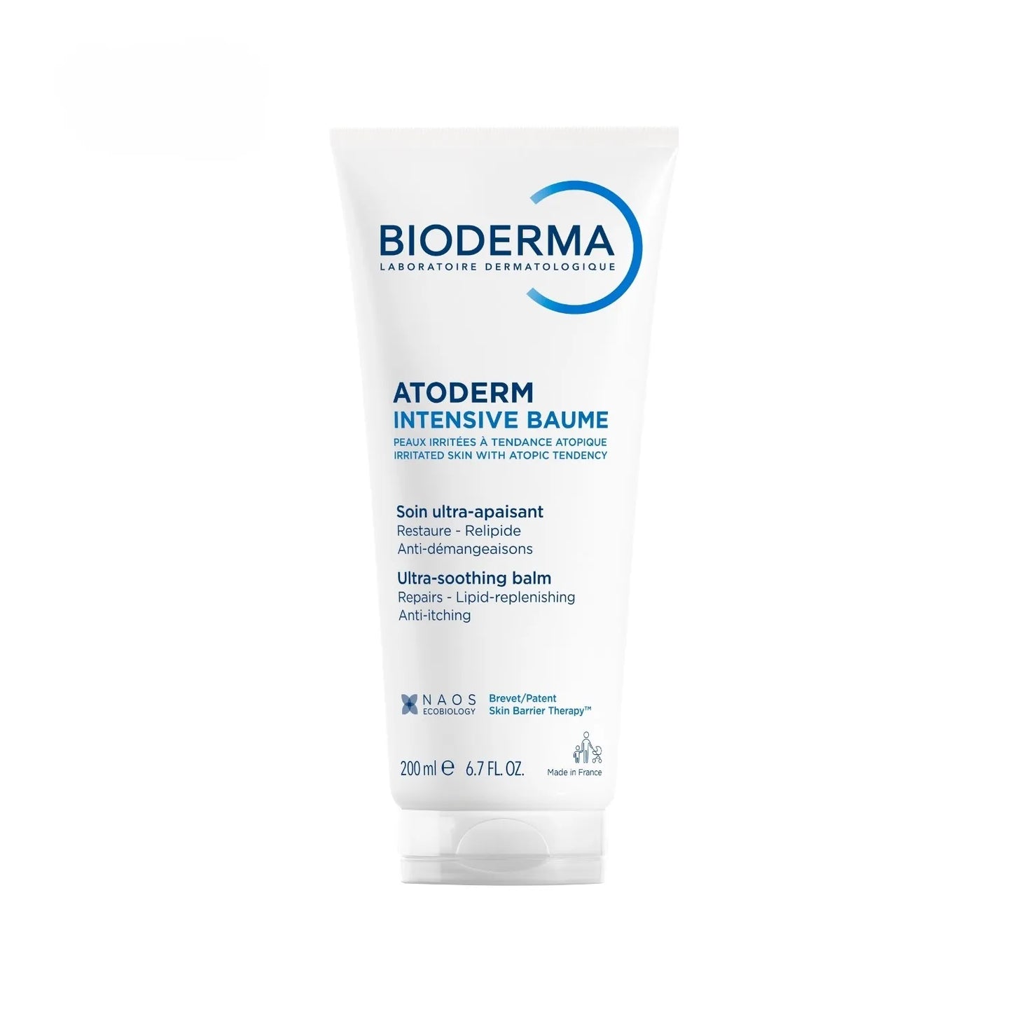 Bioderma ATODERM INTENSIVE - Baume Ultra-Apaisant - Peaux Sensibles Très Sèches à Atopiques, 200ml