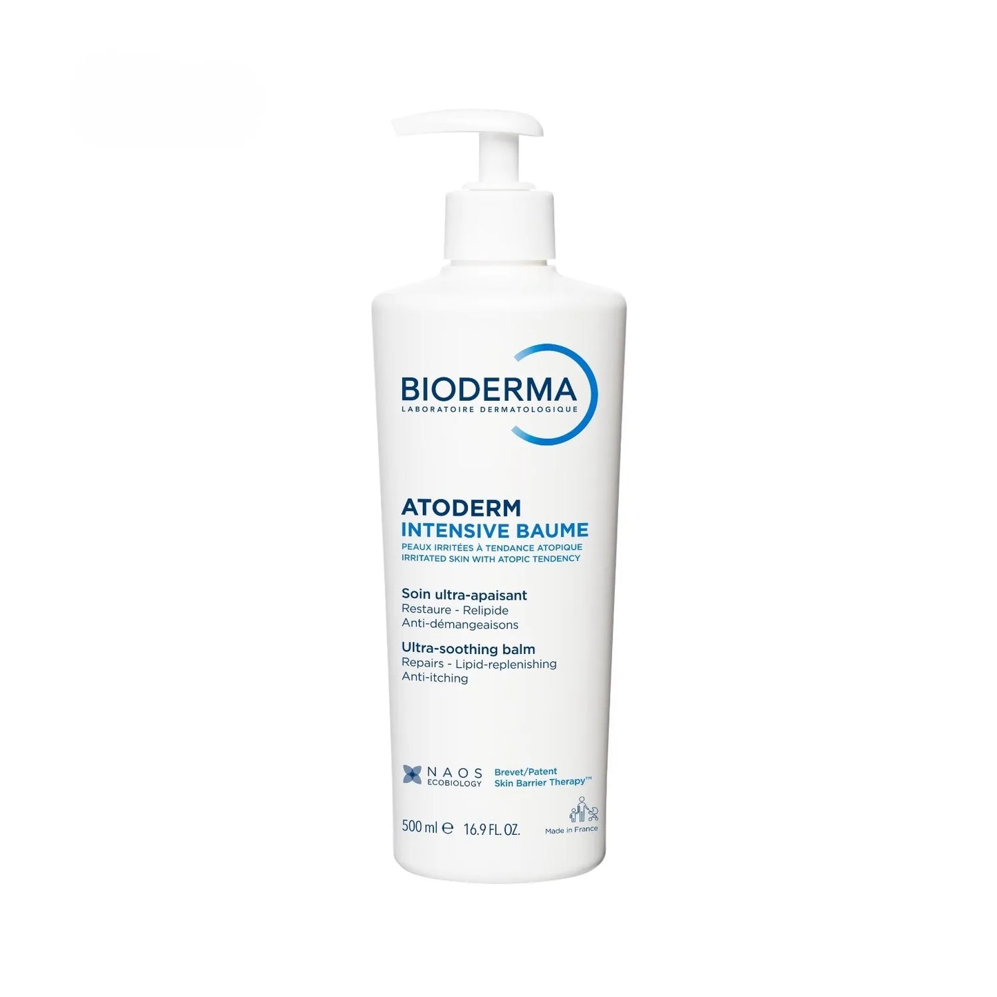 Bioderma ATODERM INTENSIVE - Baume Ultra-Apaisant - Peaux Sensibles Très Sèches, 500ml