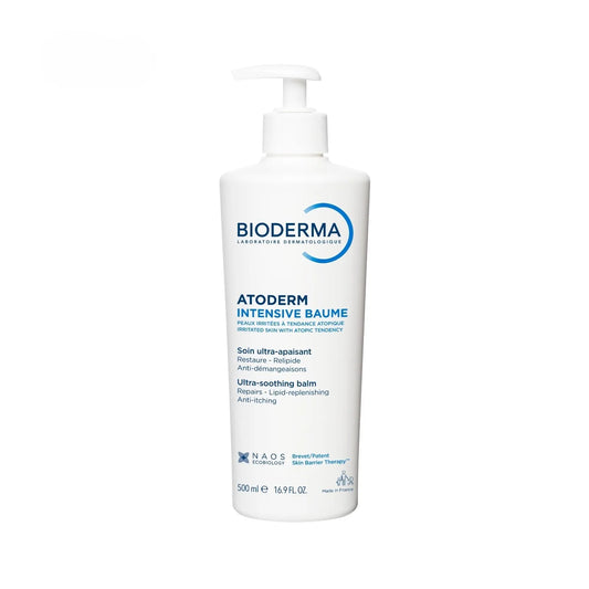 Bioderma ATODERM INTENSIVE - Baume Ultra-Apaisant - Peaux Sensibles Très Sèches, 500ml