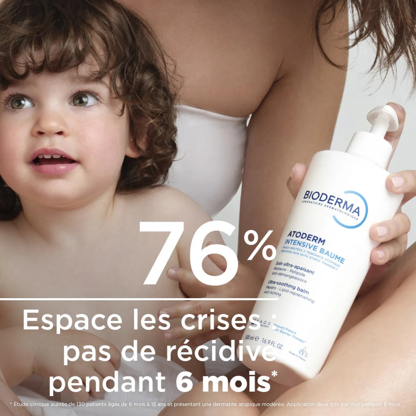 Bioderma ATODERM INTENSIVE - Baume Ultra-Apaisant - Peaux Sensibles Très Sèches, 500ml