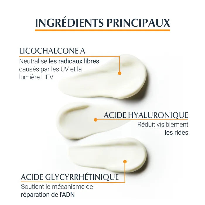 EUCERIN SUN PROTECTION - Photoaging Control Fluide Solaire Anti-Age SPF50 - Visage - Tous Types de Peaux, 50ml