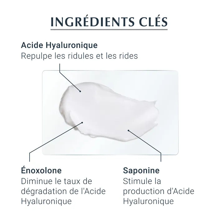 EUCERIN HYALURON-FILLER +3X EFFECT - Soin de Jour SPF15 Anti-Âge - Visage - Peaux Sèches, 50ml