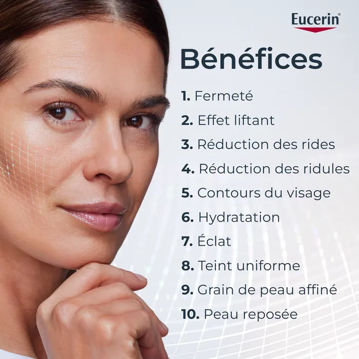 EUCERIN HYALURON-FILLER - Sérum Epigénétique Anti-Âge - Visage - Tous Types de Peaux, 30ml
