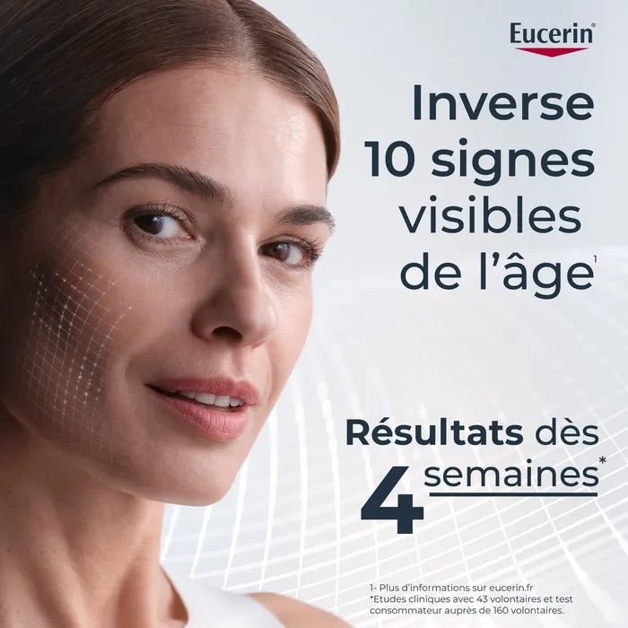 EUCERIN HYALURON-FILLER - Sérum Epigénétique Anti-Âge - Visage - Tous Types de Peaux, 30ml
