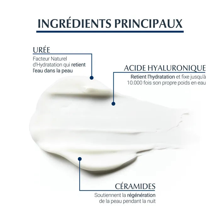 EUCERIN HYALURON-FILLER +3X EFFECT - Soin de Nuit Extra Riche - Visage - Peaux Très Sèches, 50ml