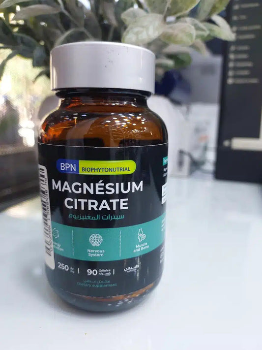 BPN Magnésium citrate 250mg BPN