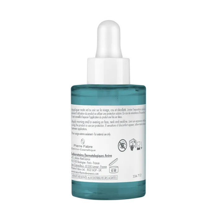 Avène CLEANANCE - Sérum Exfoliant AHA - Visage - Peaux Sensibles à Imperfections, 30ml