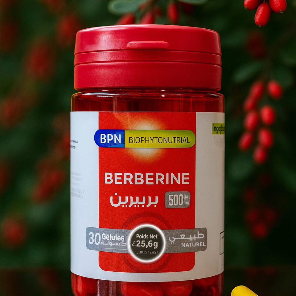 BPN Berberine 500mg B/30 Gélules
