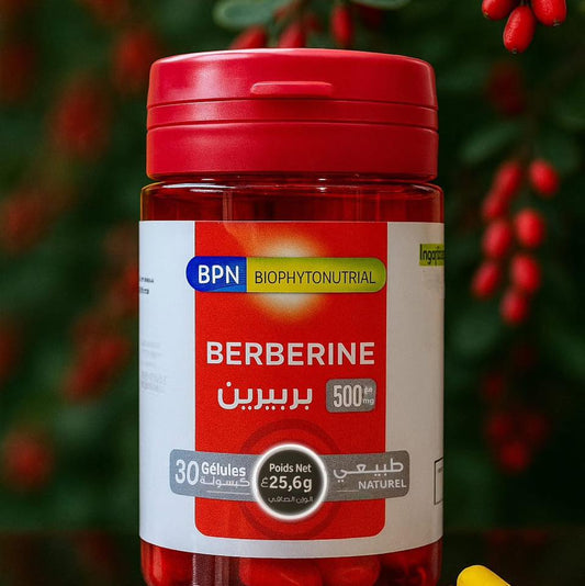 BPN Berberine 500mg B/30 Gélules