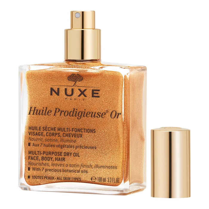 NUXE
HUILE PRODIGIEUSE OR - Huile Sèche Multi-Fonctions - Tous Types de Peaux, 100ml