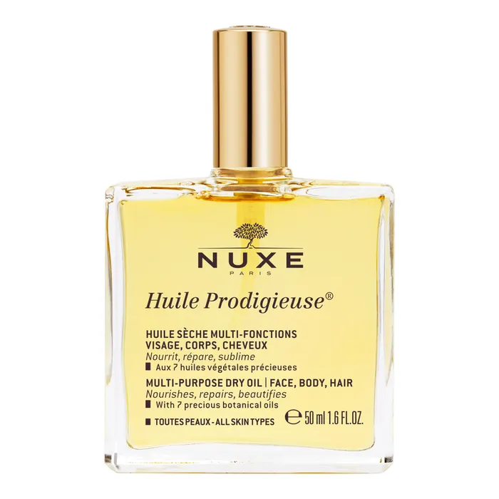 NUXE
HUILE PRODIGIEUSE - Huile Sèche Multi-Fonctions - Tous Types de Peaux, 50ml