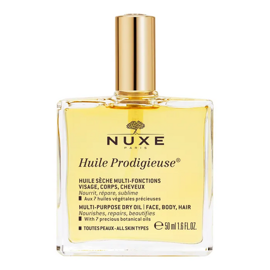 NUXE
HUILE PRODIGIEUSE - Huile Sèche Multi-Fonctions - Tous Types de Peaux, 50ml