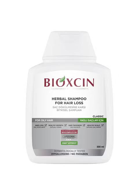 Bioxcin CLASSIC shampoing anti-chute, 300ml
